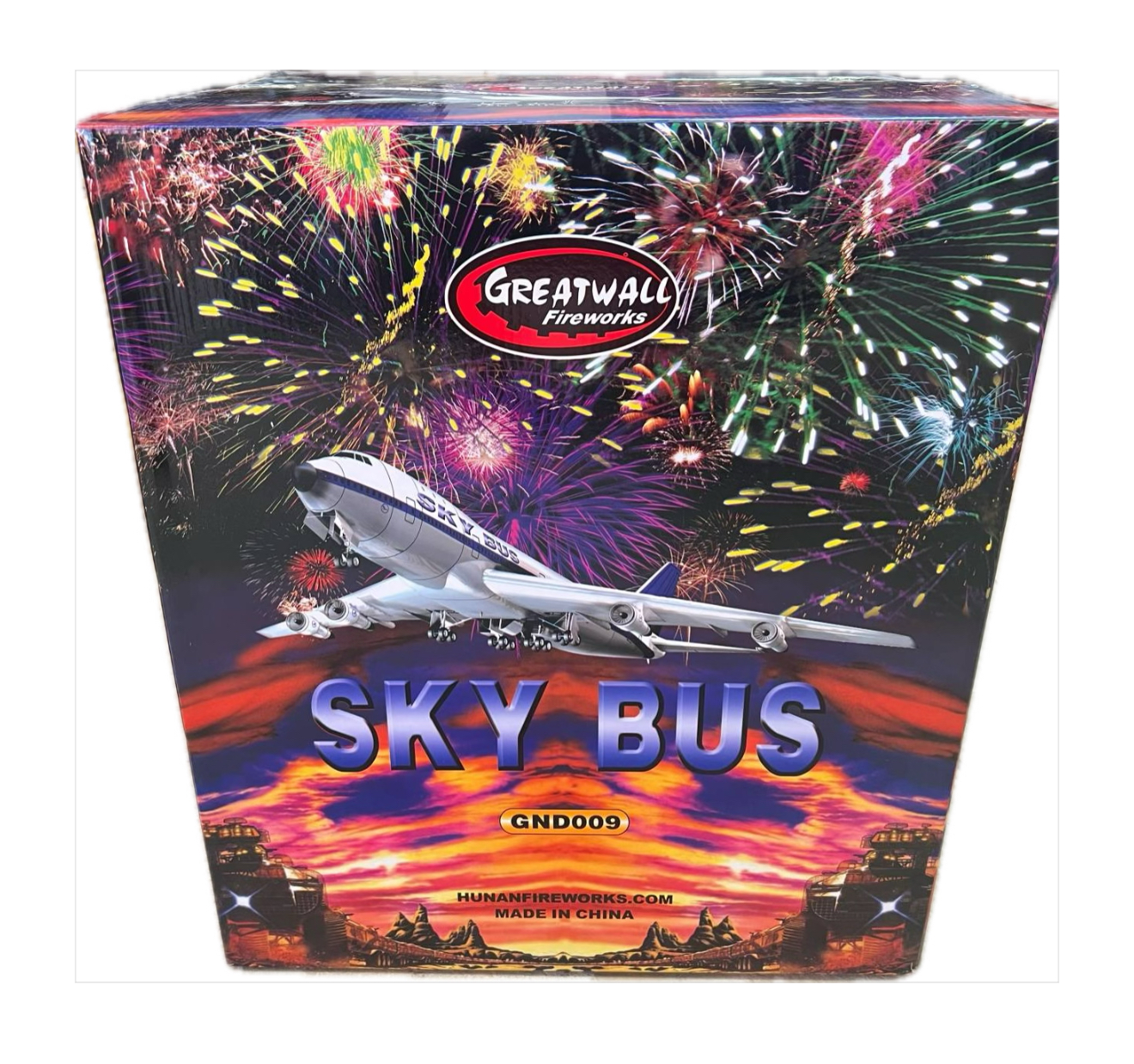 4 inches 16 shots billionaire Firework AY03