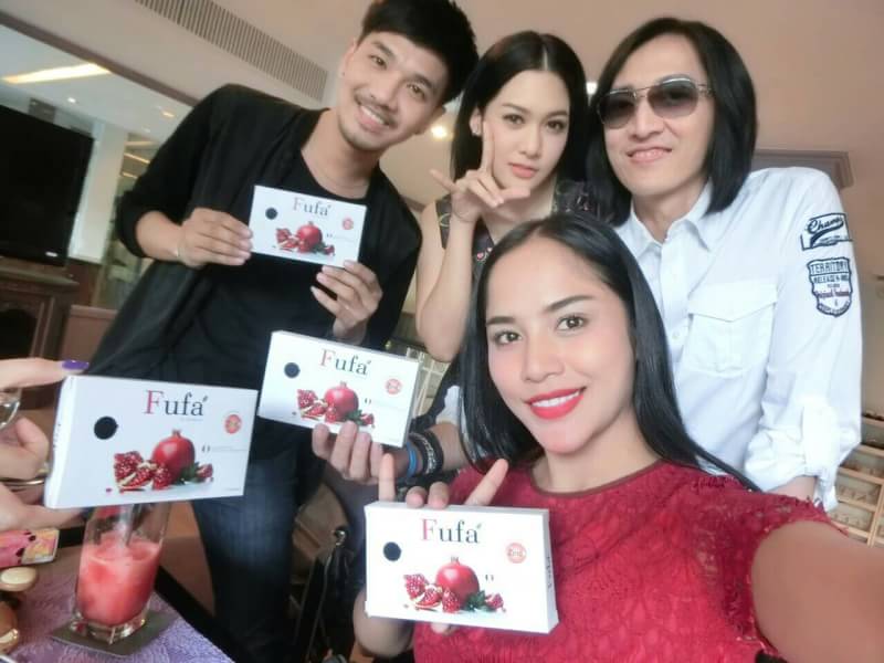ขาย Fufa by Bamboo 15 Capsules สารสกัดจากทับทิมนำเข้า