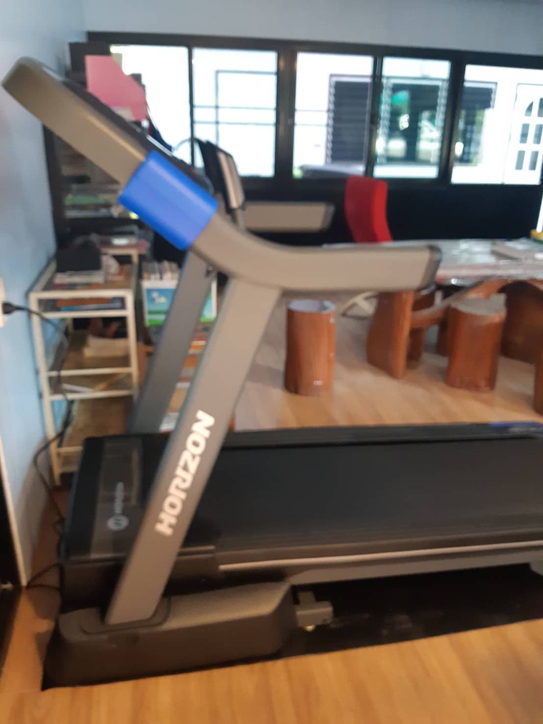 ลู่วิ่งไฟฟ้า Horizon 7.0AT clearance sale