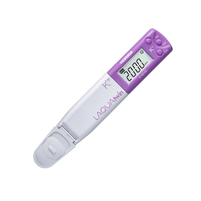 Horiba รุ่น K-11 เครื่องวัดค่าโพแทสเซียมในน้ำ,Twin Potassium Meter,Meas.range:4～9900ppm(mg/L)