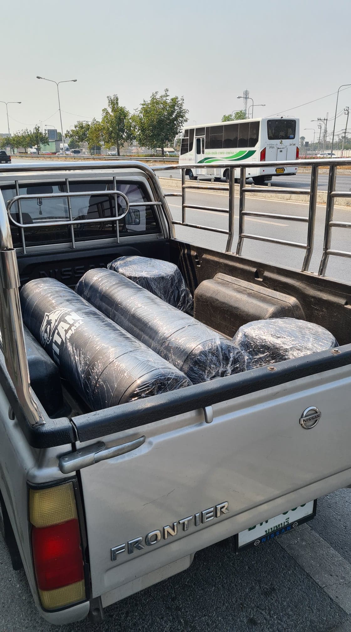 กระสอบทรายตั้งพื้น TitanMaxz