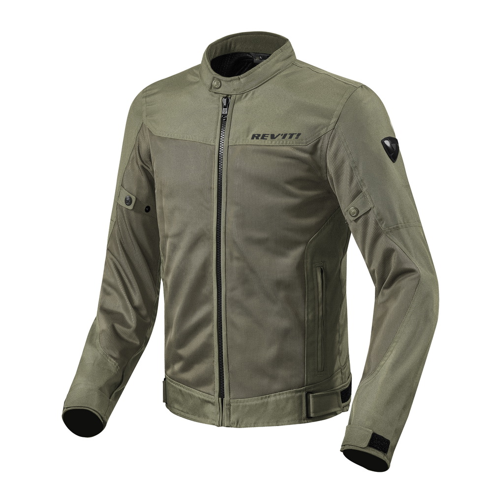 เสื้อการ์ด REV'IT! รุ่น ECLIPSE สี DARK GREEN
