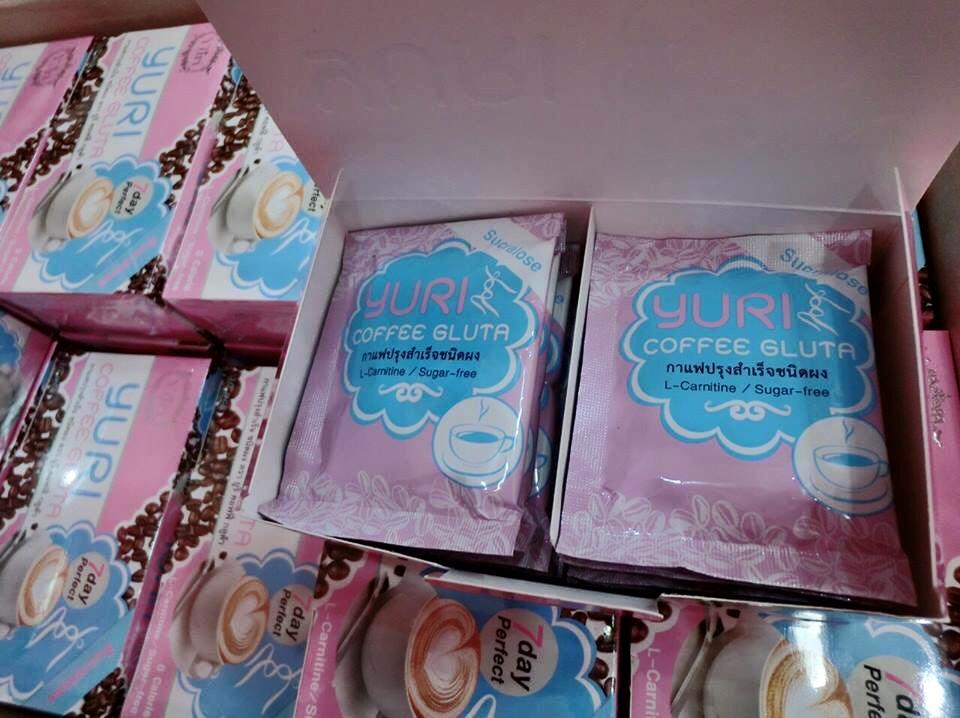 กาแฟยูริคอลลาเจน (Yuri Coffee Gluta)
