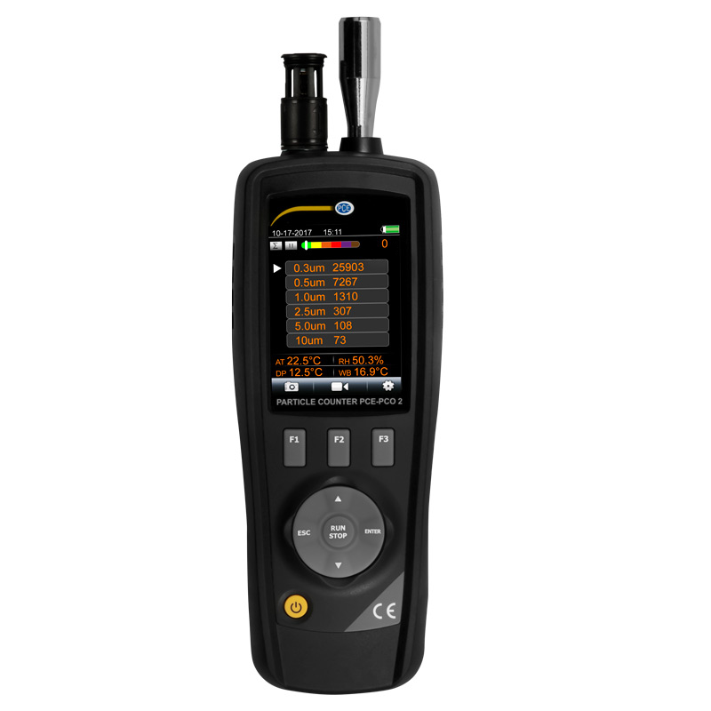 PCE รุ่นPCO-2 เครื่องวัดคุณภาพอากาศAir Quality Particle Counting Meter