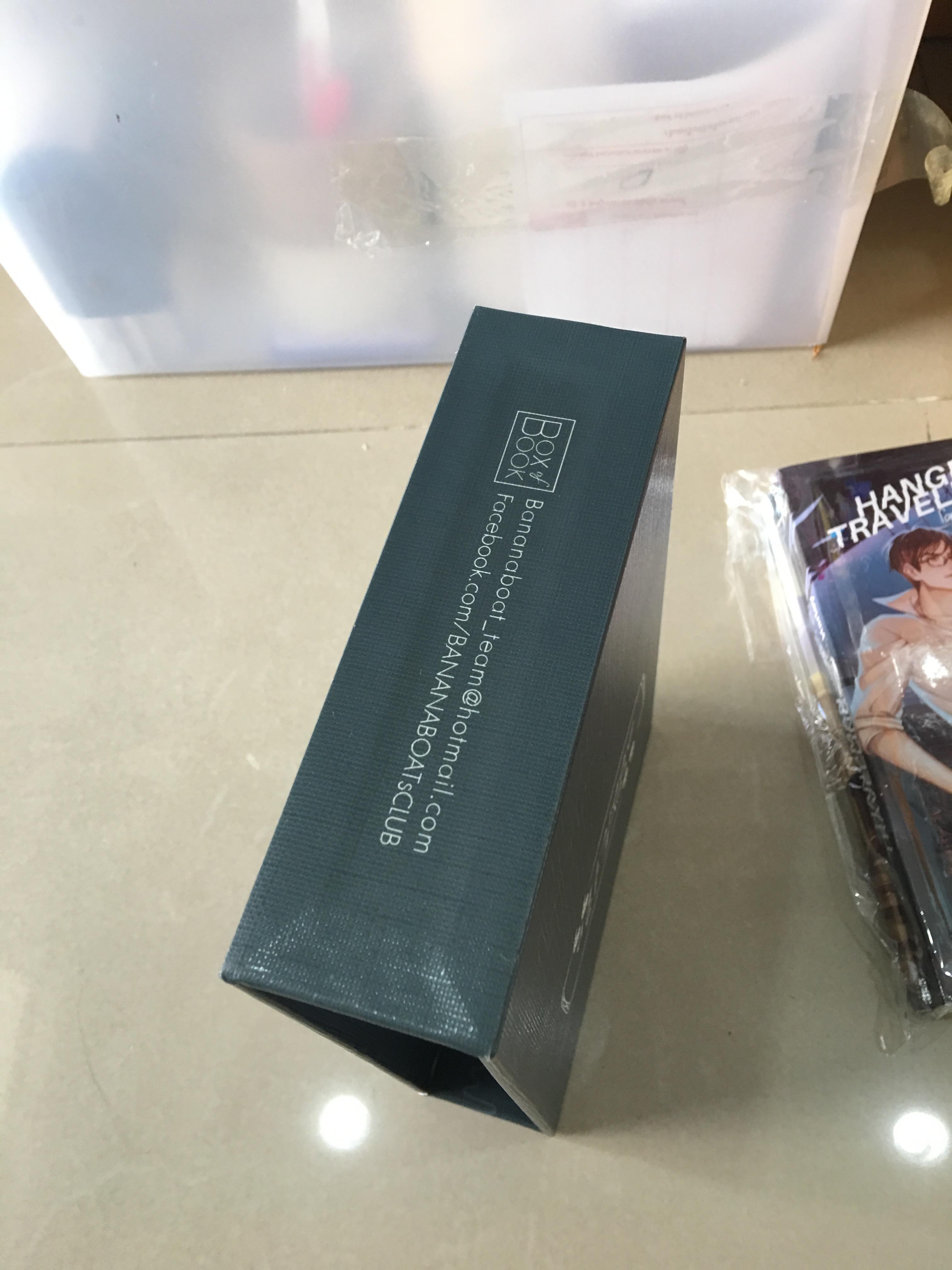 Box เปล่า Love is addicted