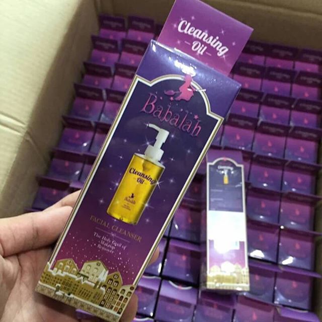 บาบาร่า คลีนซิ่ง ออยล์ (BABALAH Cleansing Oil)