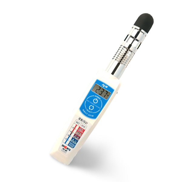 KEM รุ่นWBGT-203Bเครื่องวัดดัชนีความร้อนแบบพกพา,Heat stroke indication meter,Meas.WBGT range:0～50°C