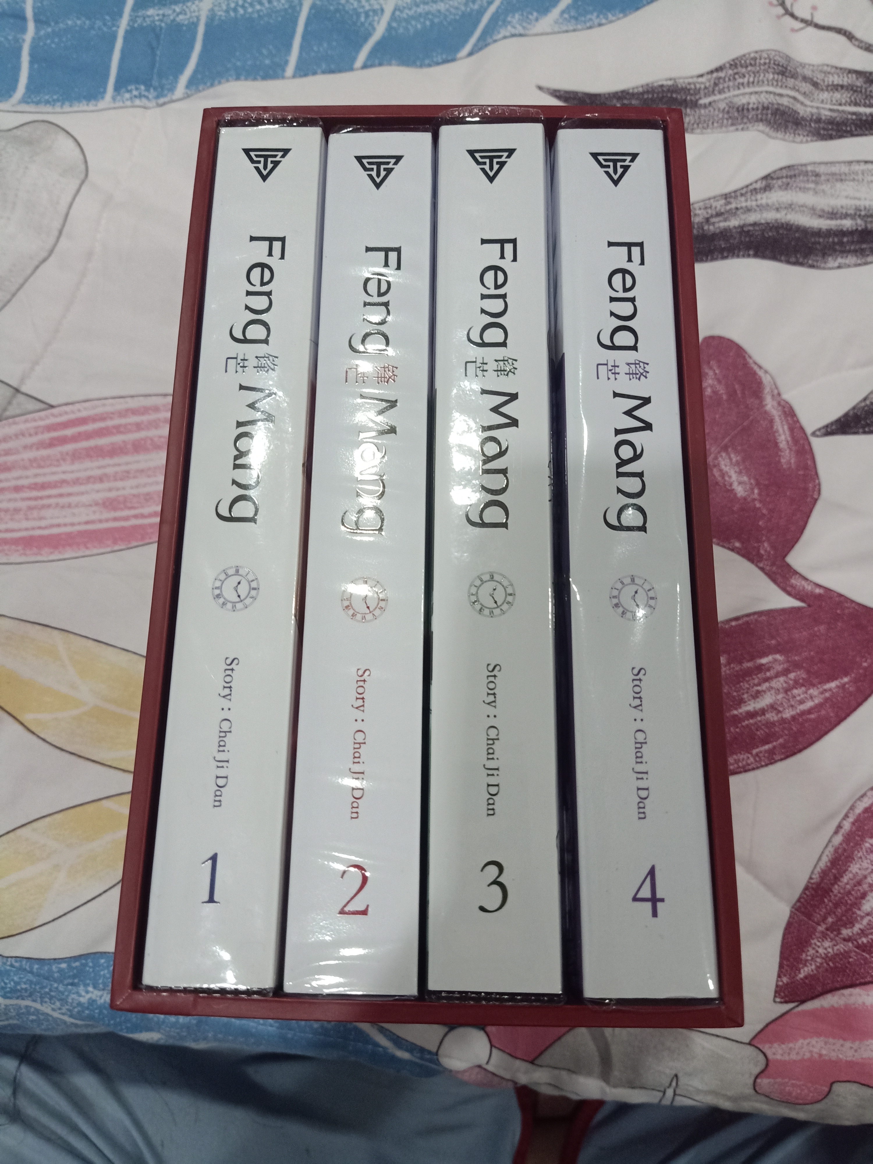 Boxset นิยายแปล Feng Mang รอบจอง