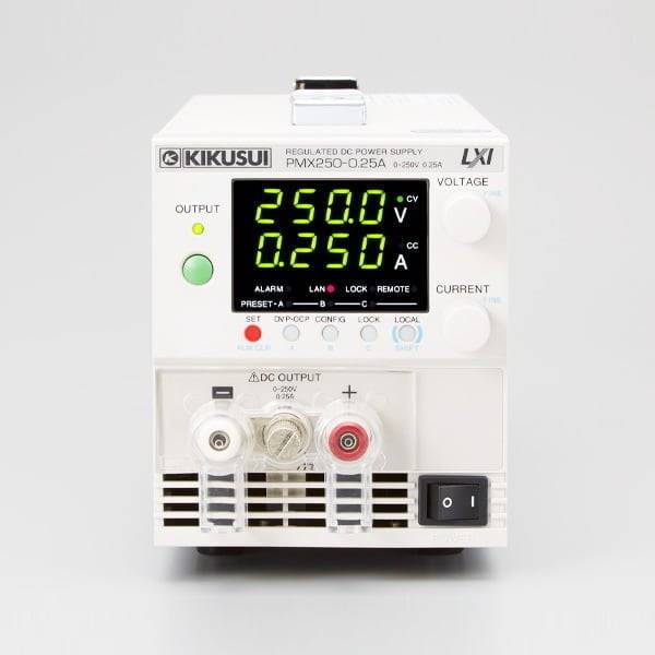 Kikusui รุ่นPMX35-1Aเครื่องจ่ายไฟฟ้ากระแสตรง,DC stabilized power supply,Output:0～35V,0～1A