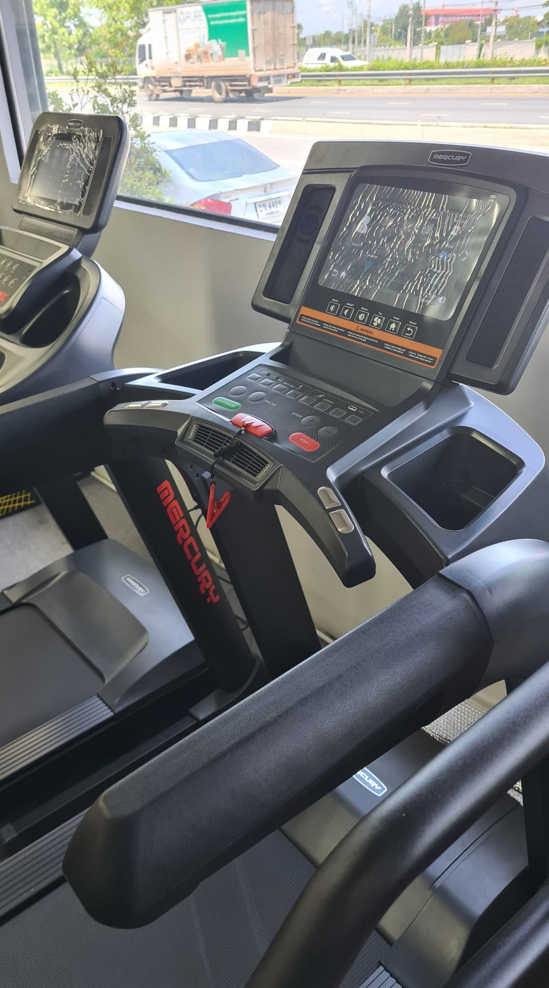 ลู่วิ่งไฟฟ้า Mercury GT5 / Touch Screen จอทัชสกรีน