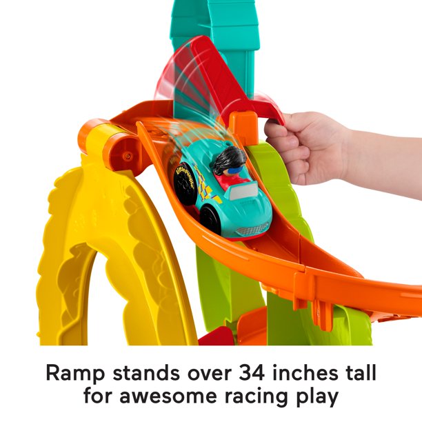 Fisher-Price Little People Sit 'N Stand Skyway 2-In-1 รถแข่ง Playset ราคา 2,990 - บาท