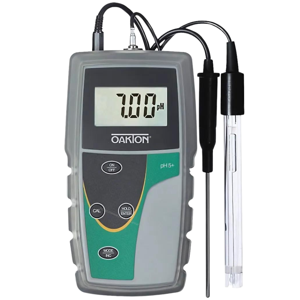 Oakton รุ่น WD-35613-52 เครื่องวัดค่าความเป็นกรดด่างและโพรบ,Handheld pH Meter w/Probe WD-35613-52,pH range:0.00～14.00pH