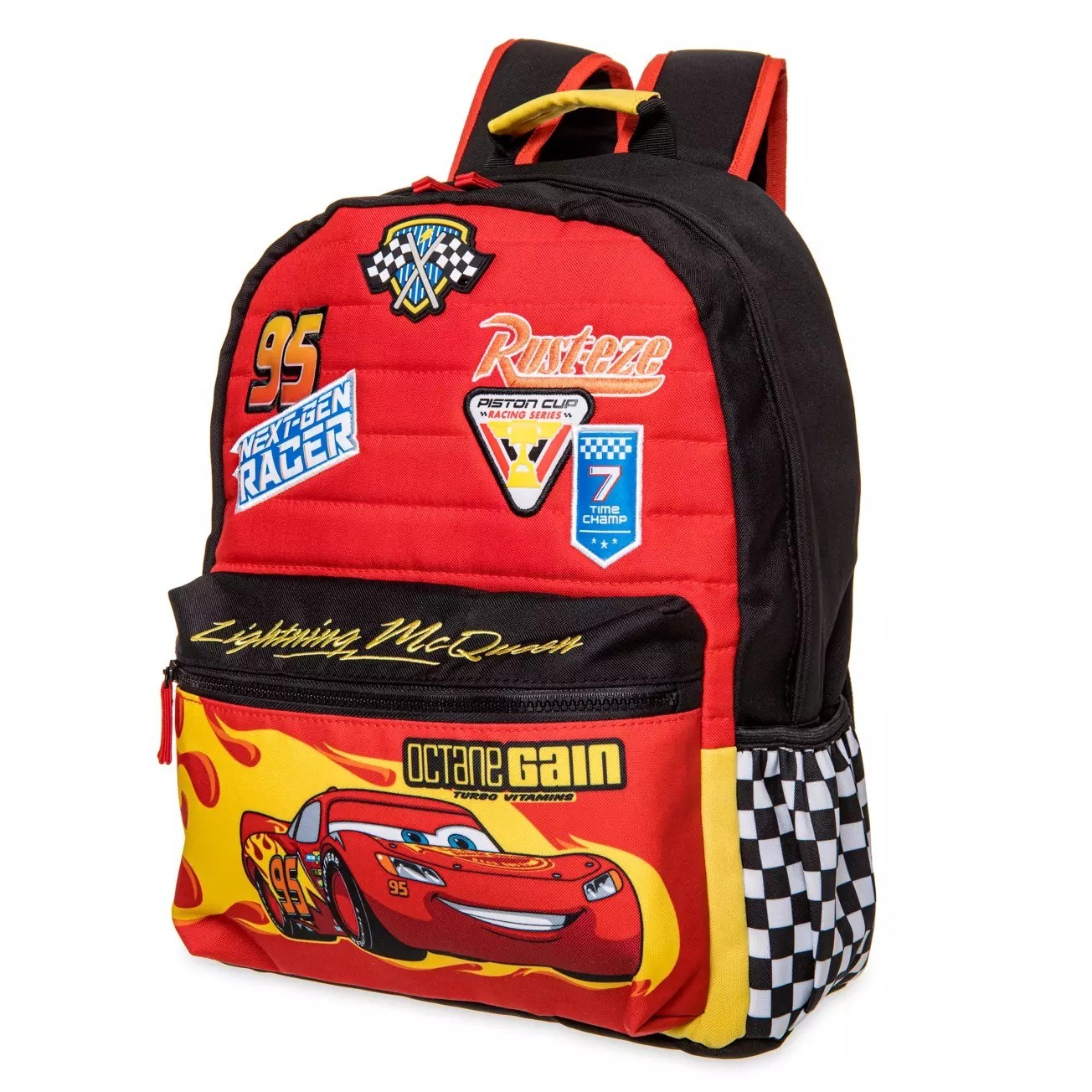 Disney Store Lightning McQueen Backpack, Disney Pixar ลาย Cars ราคา : 1,390 บาท