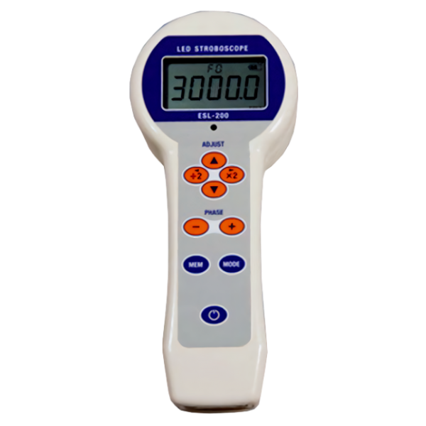 Imada รุ่นESL-200เครื่องวัดความเร็วรอบดิจิตอลขนาดกระทัดรัด,Pocket LED Strobe,Meas.range:0～150,000fpm/rpm.