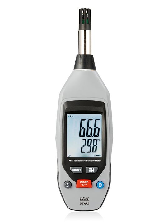 DT-91 เครื่องวัดสภาพแวดล้อมขนาดเล็ก