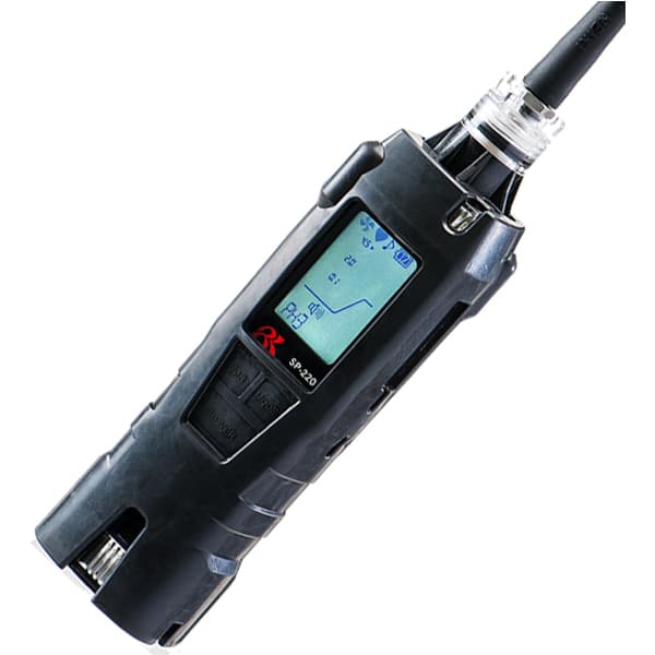 RikenKeiki รุ่นSP-220-Mเครื่องตรวจสอบการรั่วไหลสำหรับแก๊สติดไฟ,Handy Type Gas Leak Detector,Detection range:10～10000ppm(Natural gas)