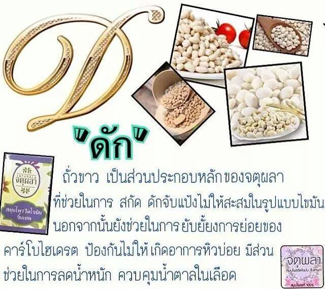 จตุผลา สมุนไพรรีดไขมัน