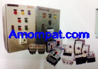 AHU Starter Panel แผงควบคุม Air Handling Unit สำหรับเครื่องปรับอากาศ TRANE เทรน