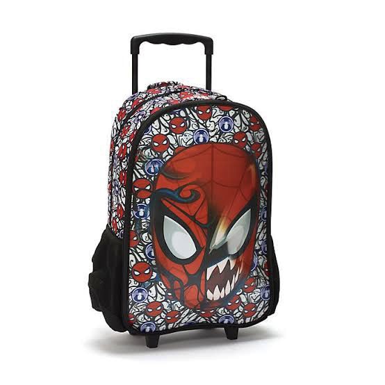 กระเป๋าเป้ ล้อลาก ลายสไปเดอร์แมน วีนอม Spider-Man and Venom Lenticular Rolling Backpack ลิขสิทธิ์แท้จาก Shopdisney USA ราคา 1490 บาท