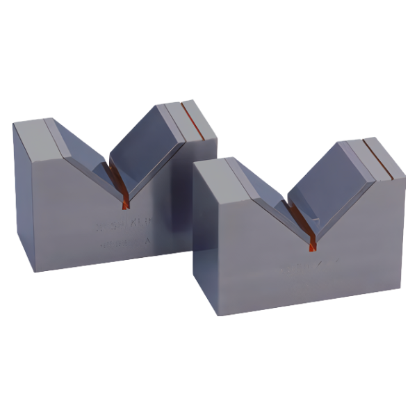 Obishi รุ่นJB-105วีบล็อคใช้กับงานละเอียดแบบคาร์ไบด์,V-Block With Tungsten Carbide, Measure:150,13.0Kg(Size:150×90×60×67)