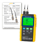 PCE รุ่นVM-5000-ICA Incl. ISO Calibration Certificate Vibrationเครื่องวัดบันทึกอุณหภูมิData Logger