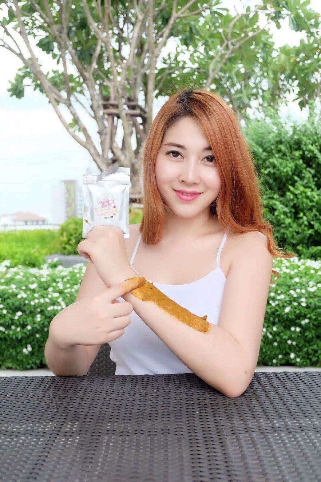 สครับขมิ้นมะขาม (Turmeric scrub)