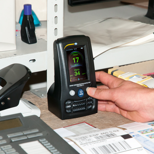 PCE รุ่นRCM-11เครื่องวัดความชื้นในอากาศAir Humidity Meter