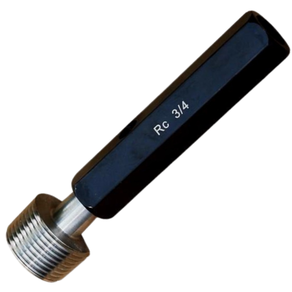 Rc3/8"-19เกจวัดเกลียวนิ้วชนิดเรียวมาตรฐานอังกฤษ,British Standard Pipe BSPT(Rc)Taper Thread Plug Gauge