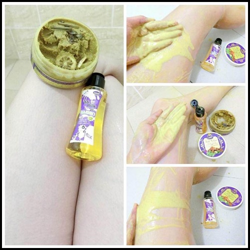 นมแตก งามพริ้ง โอ๋มิลค์ออย Oh Milk Oil แพคเก็จใหม่