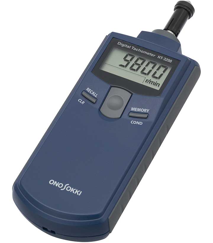 Ono Sokki รุ่นHT-3200เครื่องวัดวามเร็วContact Handy Tachometer HT-3200