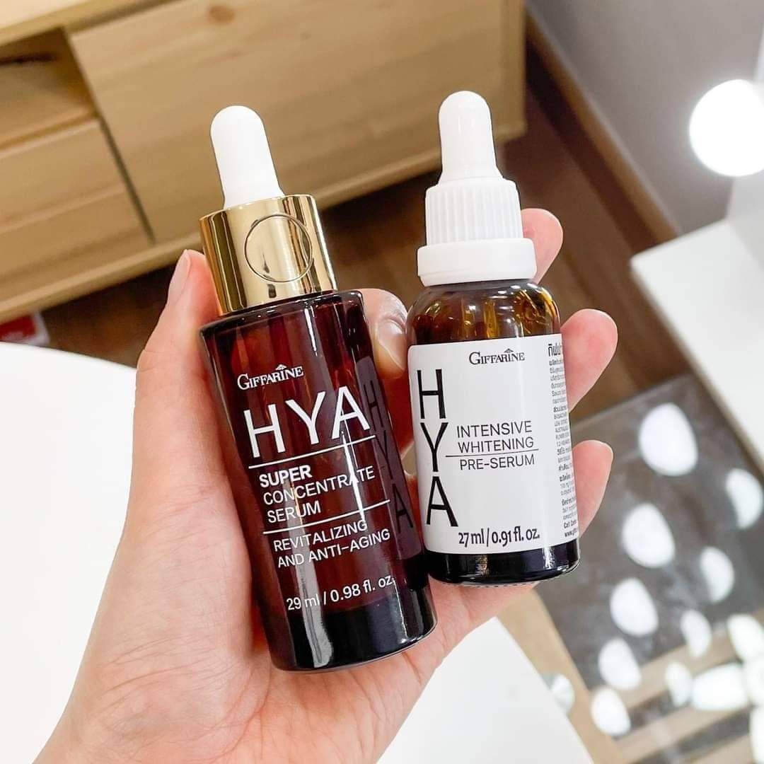 กิฟฟารีน เซตไฮยาพรีซีรั่มแลไฮยา ซุปเปอร์ คอนเซนเทรท ซีรั่ม