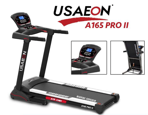 ลู่วิ่งไฟฟ้า USAeon รุ่น A165ProII Treadmill USA