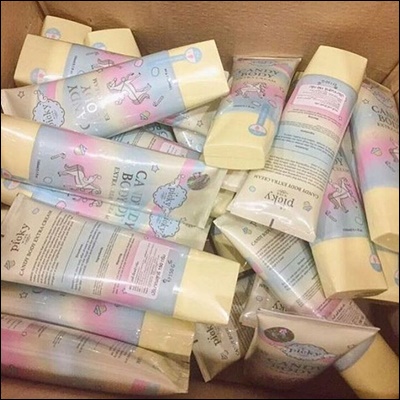 พิกกี้ วิงค์ บอดี้ ครีม สูตรพิเศษ เข้มข้น x2 (Picky Wink Candy Body Extra Cream)