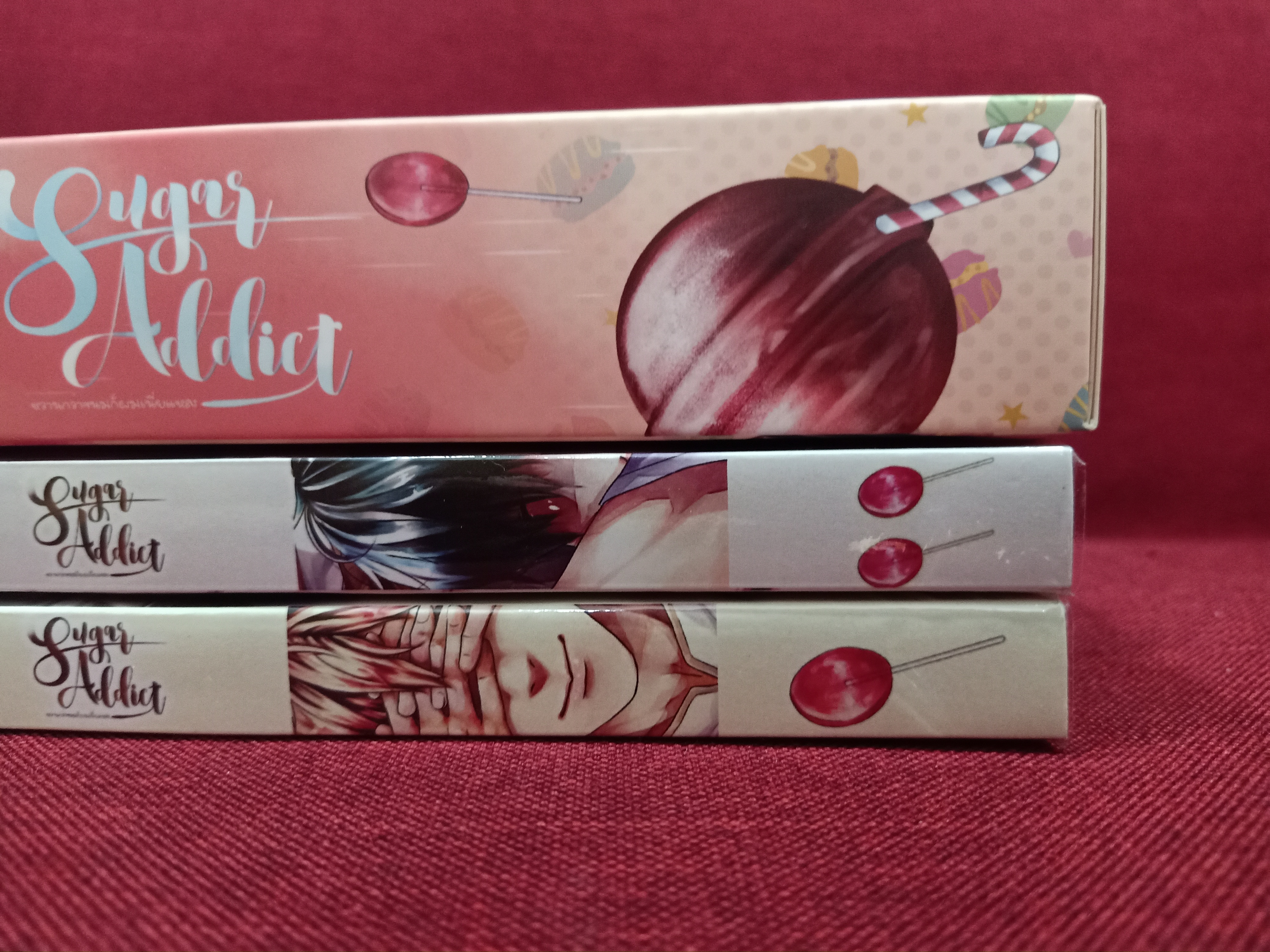Boxset หวานกว่าขนมก็ผมเนี่ยแหละ รอบจอง