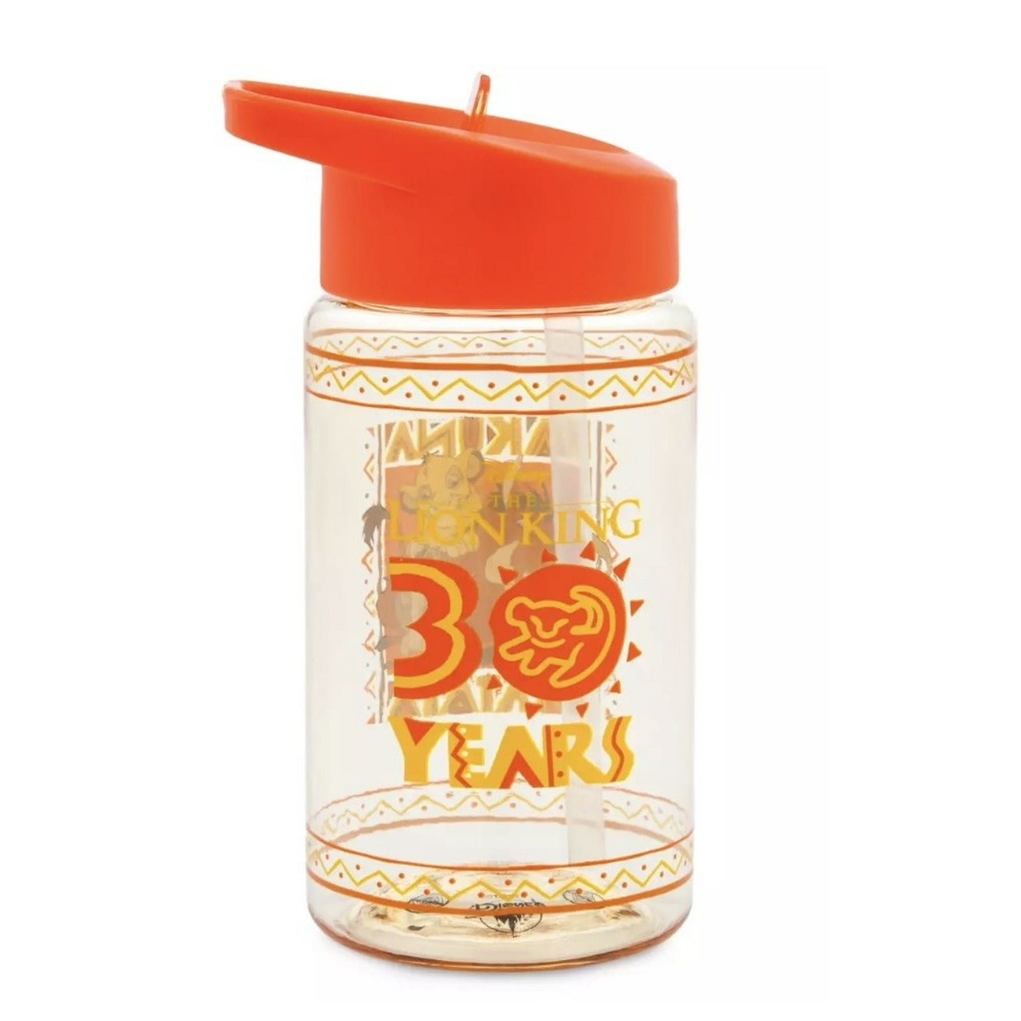 🎉มาใหม่ล่าสุดนำเข้า🇺🇸 Simba Water Bottle with Plush Crossbody Carrier ขวดน้ำลายซิมบ้าพร้อมกระเป๋าสะพายข้างแบบตุ๊กตา ครบรอบ 30 ปี The Lion King 🦁 ราคา 990 บาท