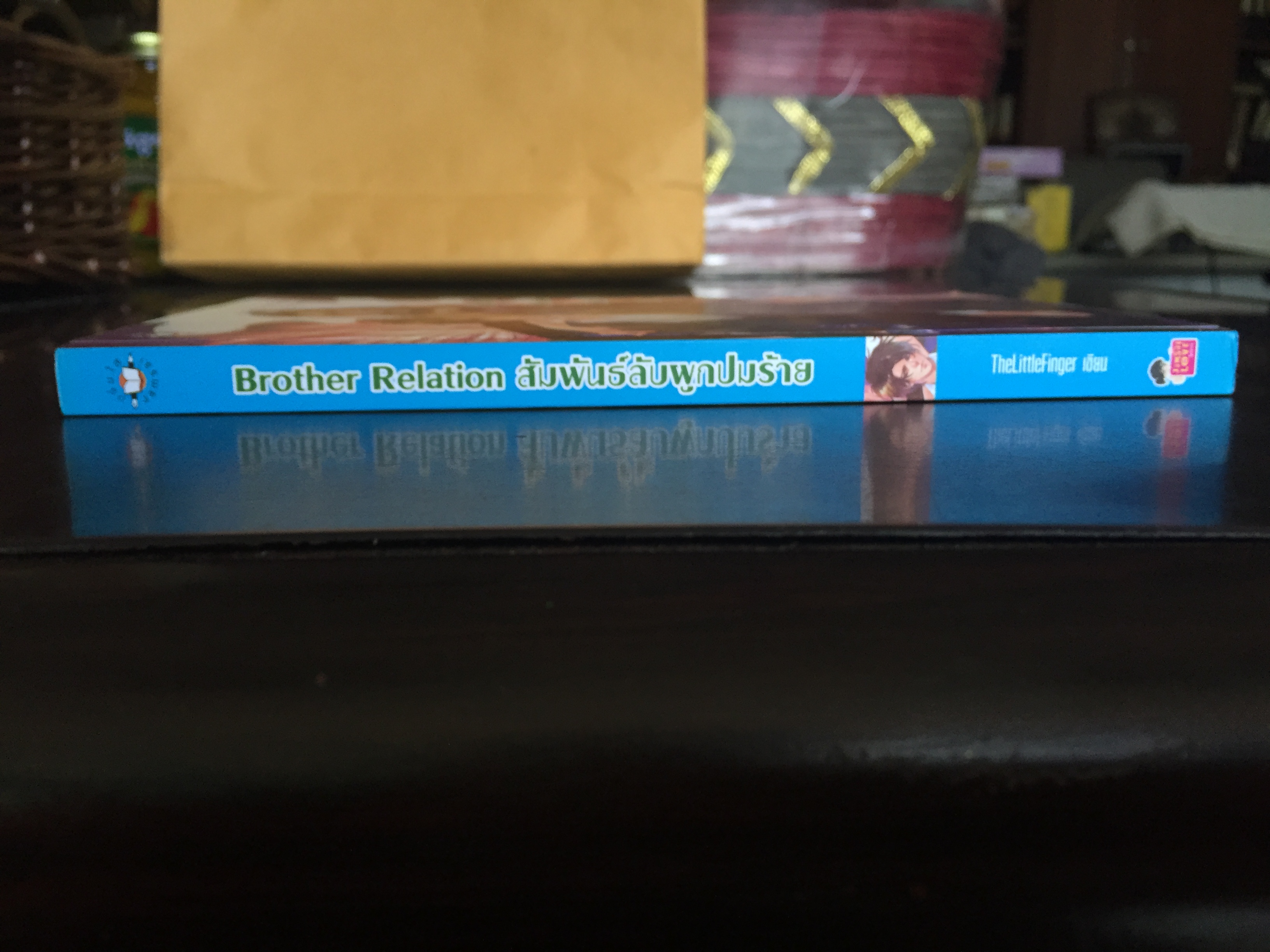 Brother Relation สัมพันธ์ร้ายผูกปมรัก