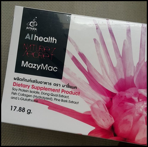 มาซี่ แมค Mazy Mac อาหารเสริมสำหรับผู้หญิง