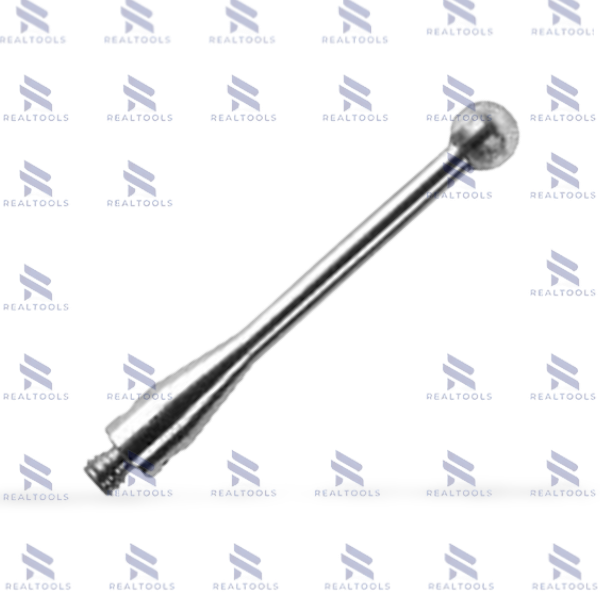 Renishaw A-5003-2138-M2หัวโพรบวัดงานแบบตรงØ3mm.Silicon Nitride Ball Stylus-Stainless Steel Stem(L=10mm.,EWL=7.0mm.)