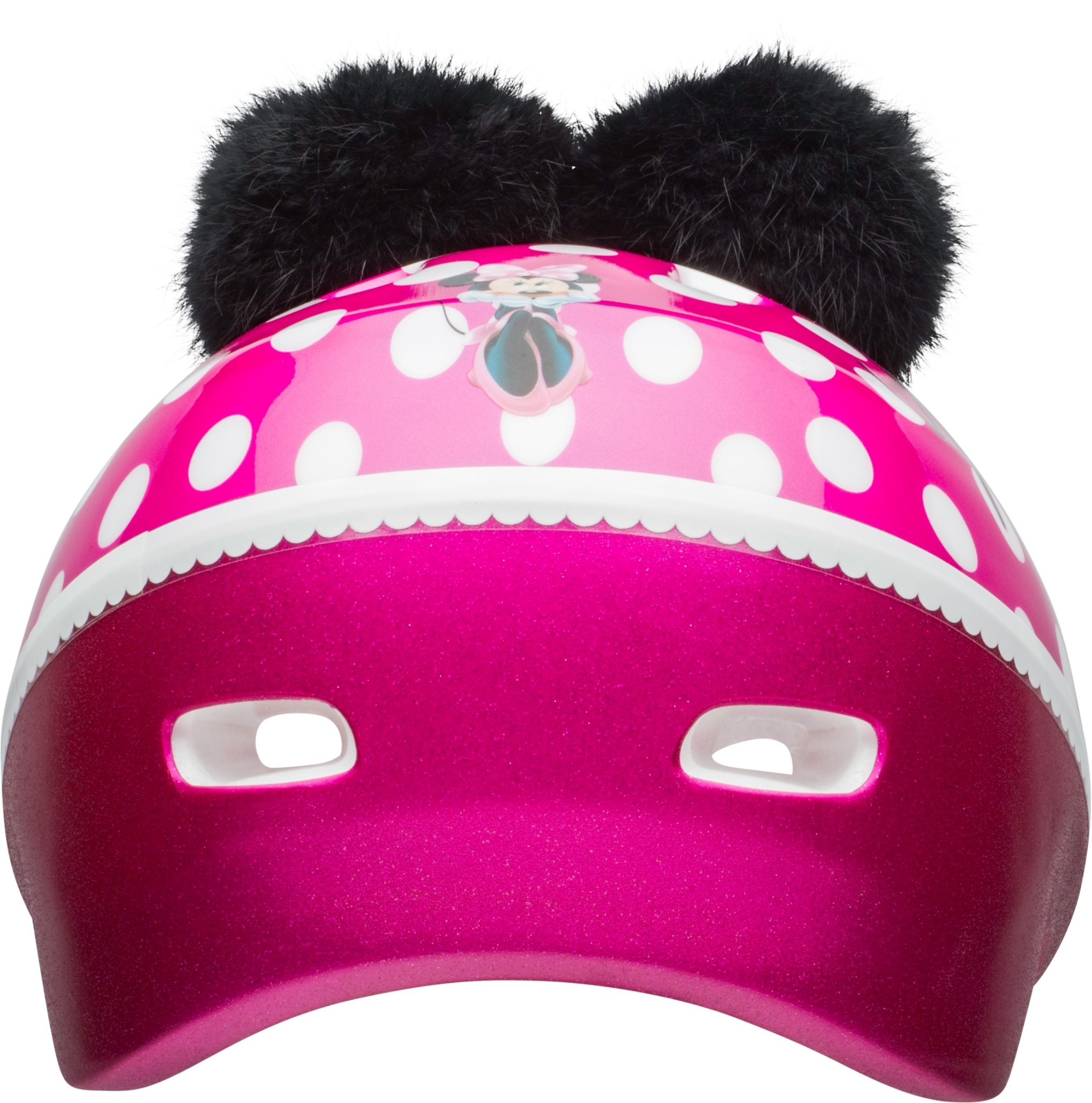 Bell Disney Minnie Mouse Pom Pom Ears Bike Helmet, Toddler 3+ (48-52cm) ราคา: 950 บาท