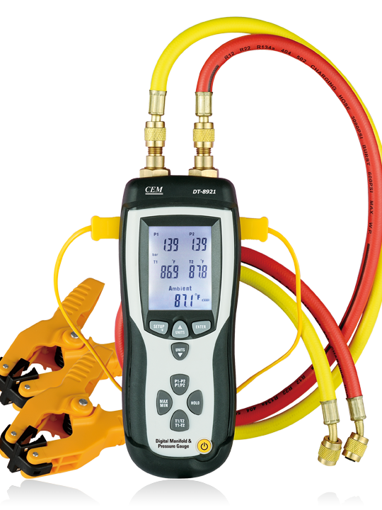 CEM instruments DT-8921 Manometer ความดัน