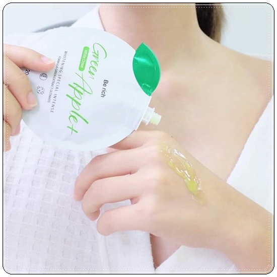 โดสแอปเปิ้ลเขียว Berich Green Apple+ White Does