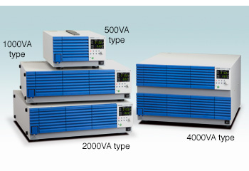เครื่องกำเนิดไฟฟ้ากระแสสลับแบบคอมแพ็ค AC Power Supply PCR-MA Series -NEW- Compact