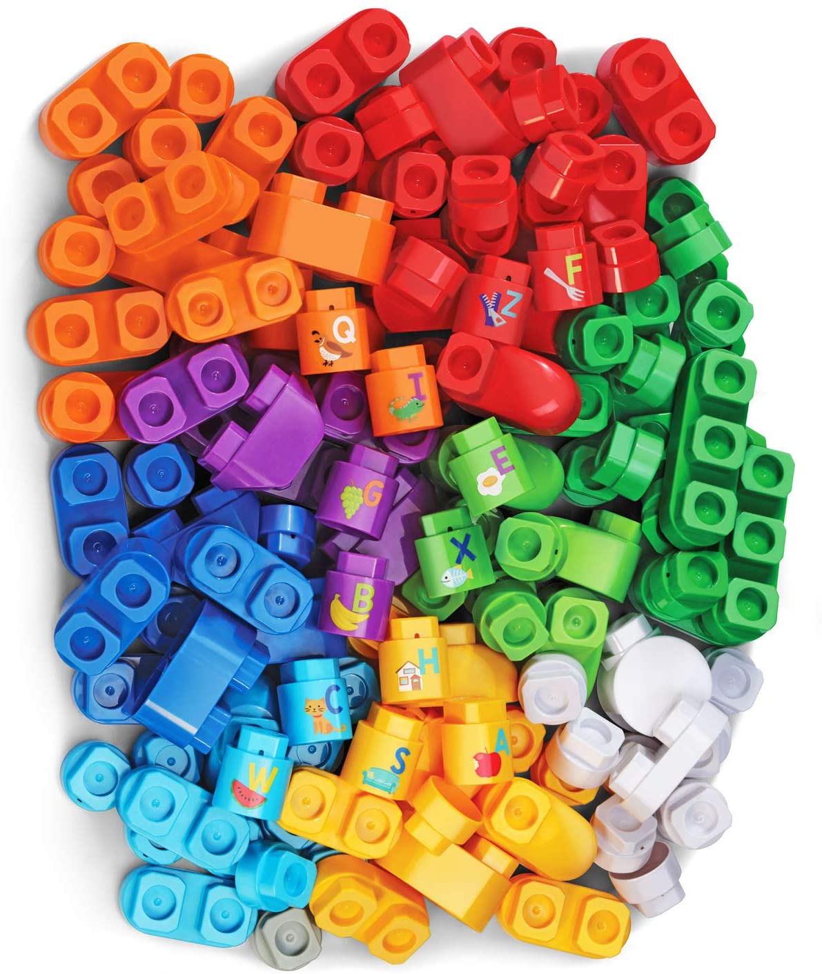 LeapFrog LeapBuilders 81-Piece Jumbo Blocks Box ตัวต่ออิเล็กทรอนิกส์ที่สร้างขึ้นเพื่อการเรียนรู้ ราคา 1790 บาท