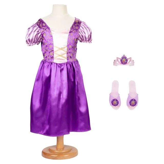 นำเข้า🇺🇸 ชุดเซ็ทเจ้าหญิงราพันเซลพร้อมตุ๊กตาDisney Princess Rapunzel 15 inch Toddler Doll , ราคา 1,690 บาท
