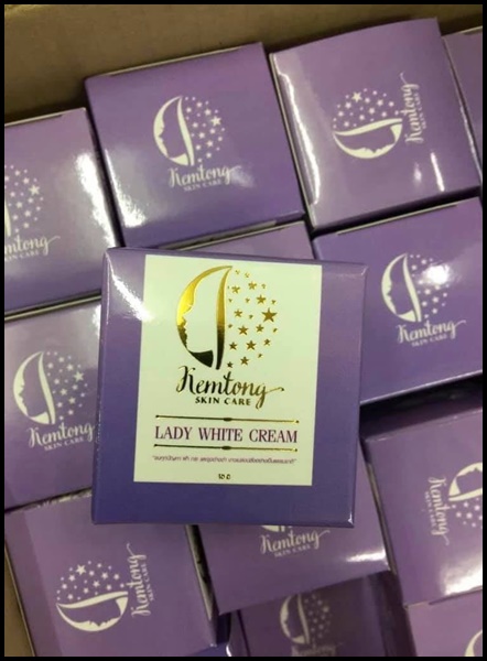 เลดี้ ไวท์ ครีมสลายฝ้า Lady White Cream By Kemtong Skincare