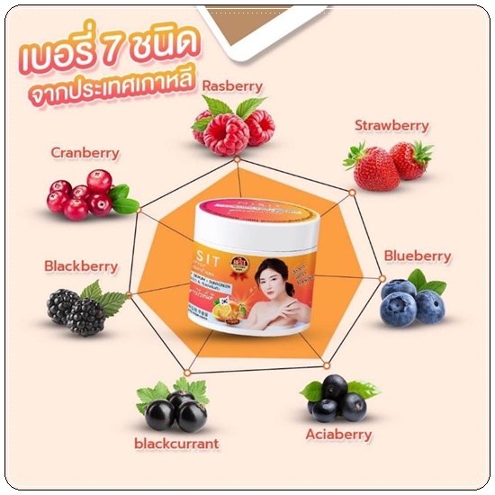 นิสิตกลูต้าครีม NISIT VIPVUP Active Gluta Aura