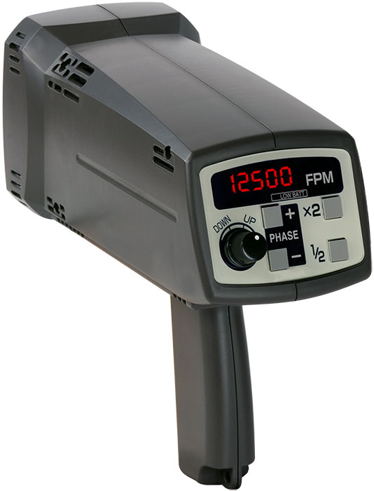 NidecShimpo รุ่นDT-725เครื่องวัดความเร็วรอบแบบพกพา,Portable, Light Weight Stroboscope