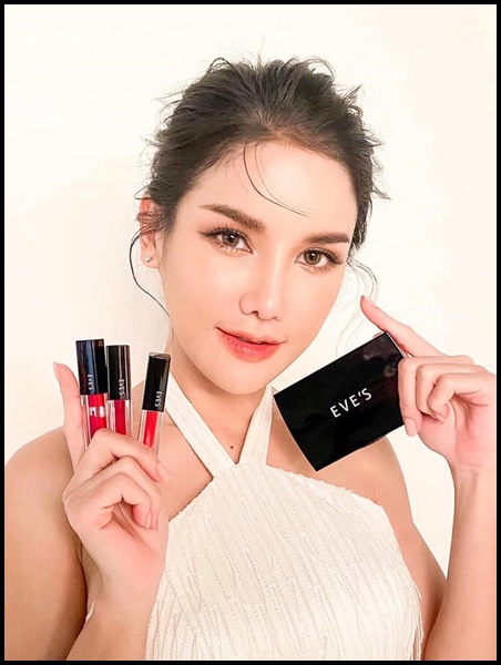 EVE'S TINT LIP อีฟส์ลิปทินท์ สูตรน้ำ