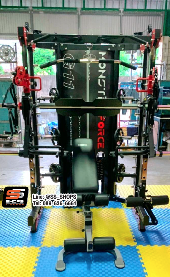 Jammer Arms แจมเมอร์ อาร์ม อุปกรณ์เสริมใช้กับ Smith Machine MONSTER FORCE G11 สมิทแมชชีนG11