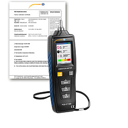 PCE รุ่นVT-1300-ICA incl. ISO Calibration Certificateมาตรความเร่ง Accelerometer